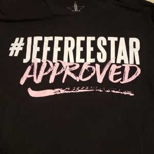 Jeffree star approved t shirt